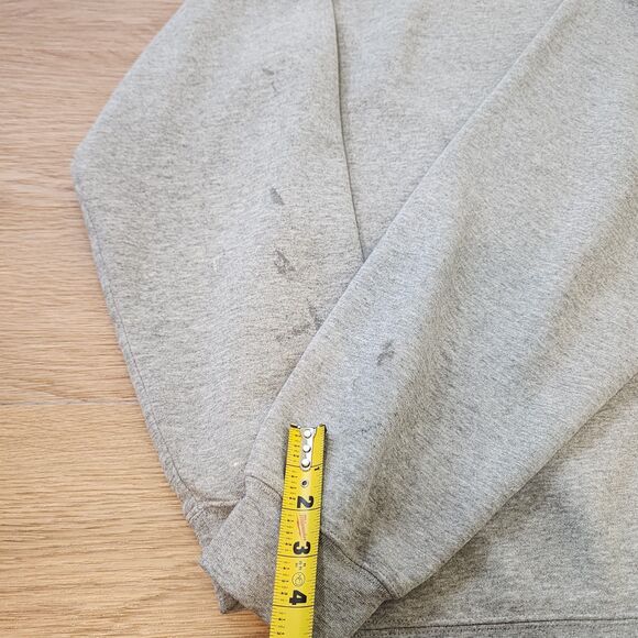 Carhartt K124 Sweatshirt Mens XL Midweight Pullover Gray Distressed Country Fit - Picture 9 of 15